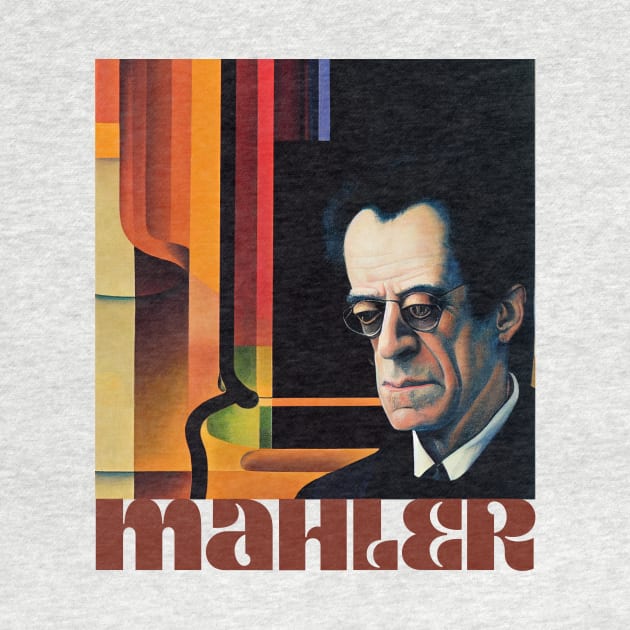 GUSTAV MAHLER by Cryptilian